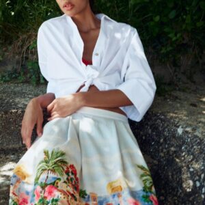 🌬️ Chemise fluide à manches larges – Le mix parfait entre confort et style !