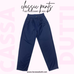 👖 Pantalon Carrot – Élégance & Style au quotidien !