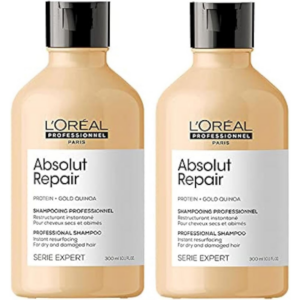 💛 Shampoing L'Oréal Professionnel Absolut Repair – La solution pour les cheveux abîmés ! 💛