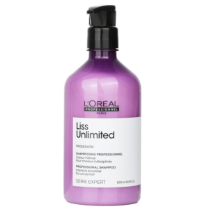 ✨ L'Oréal Professionnel - Shampooing Lissant Intense Pro-Kératine Liss Unlimited ✨ Lissage ultime & discipline capillaire dès le premier lavage !