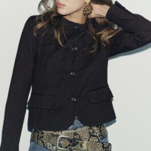 🧥 Veste ZW en Laine Mélangée – Élégance & Confort au Rendez-vous ! ❄️