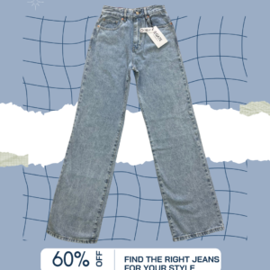 👖 Jean Égate Droit – Le Basique Stylé qu’il te Faut !