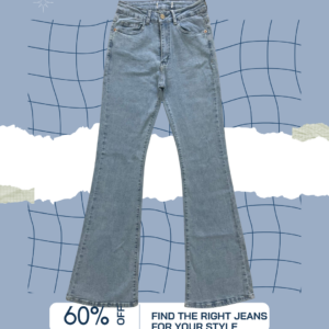 👖 Jean Flare Stradivarius – Élance ta silhouette avec style ! 🔥