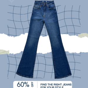 👖 Jean Flare Stradivarius – Élance ta silhouette avec style ! 🔥