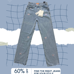 👖 Jean Droit Pull & Bear – Simplicité & Style au Quotidien 💙