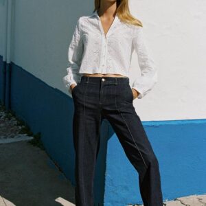 🖤 Pantalon Bootcut – Coupe Parfaite & Élégance Assurée !