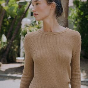 Top Brut Manches Longues