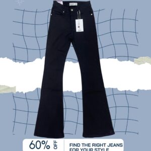 JEAN EGATE FLARE NOIR