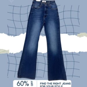 JEAN FLARE BLEU SK